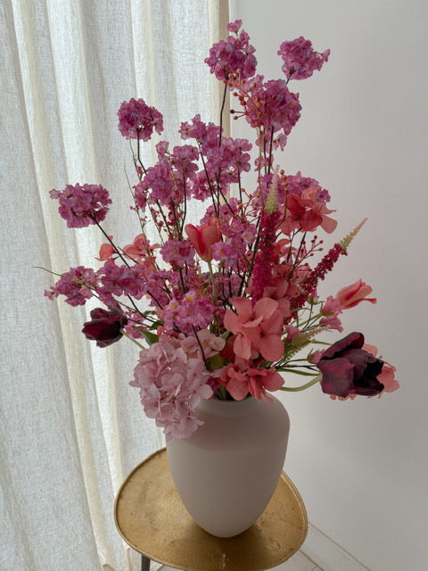 Zijden boeket Helena