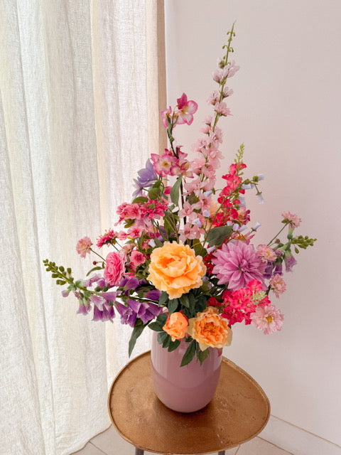 Zijden boeket Juliette