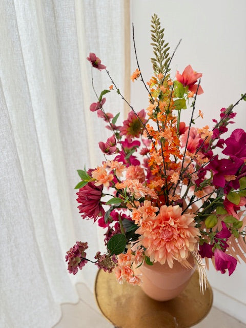 Zijden boeket Billie