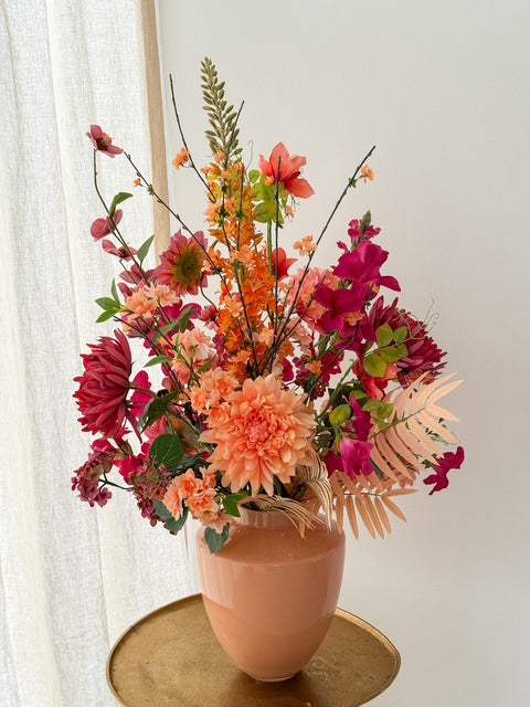 Zijden boeket Billie