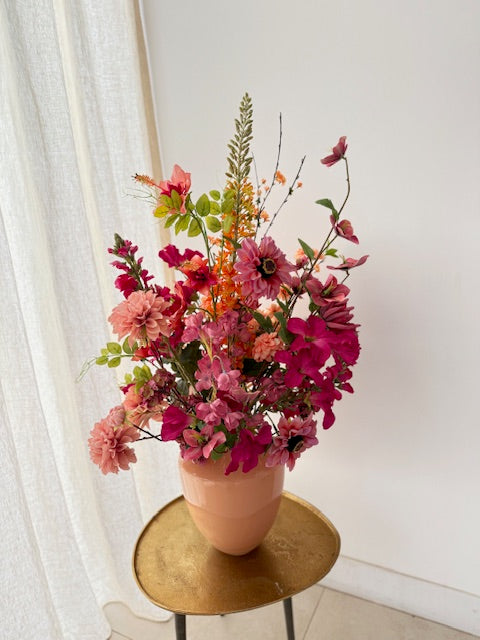 Zijden boeket Billie