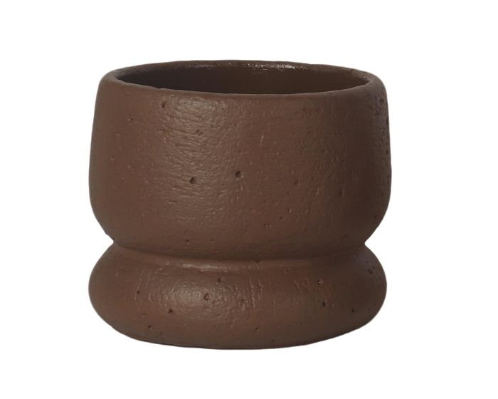 Aardewerk pot Glint L