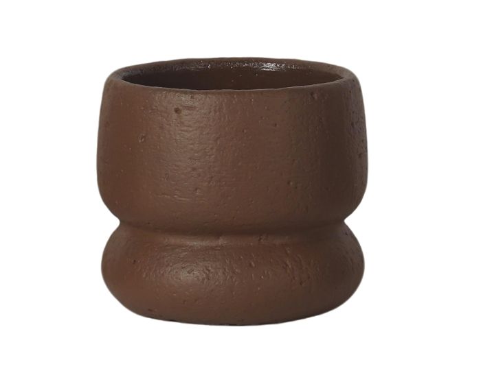 Aardewerk pot Glint S
