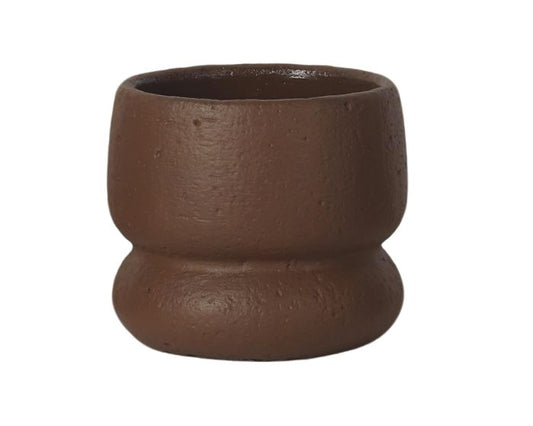 Aardewerk pot Glint S